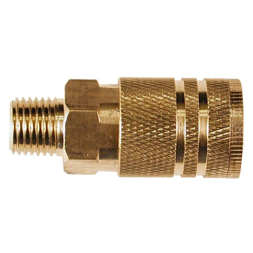 [CIM6-14] 1/4 IN MALE COUPLER 