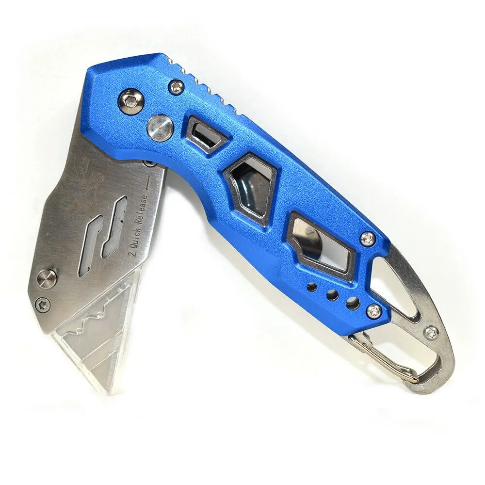 [UK751]  Folding Knife Blue