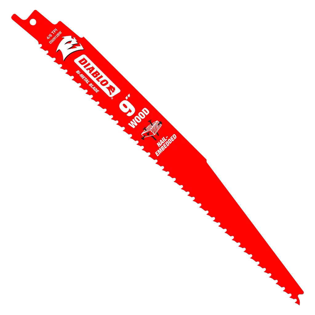 [DS0912BW] 9IN 6/12TPI SawSaw Blade