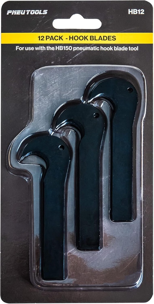 12 pack Hook Blade