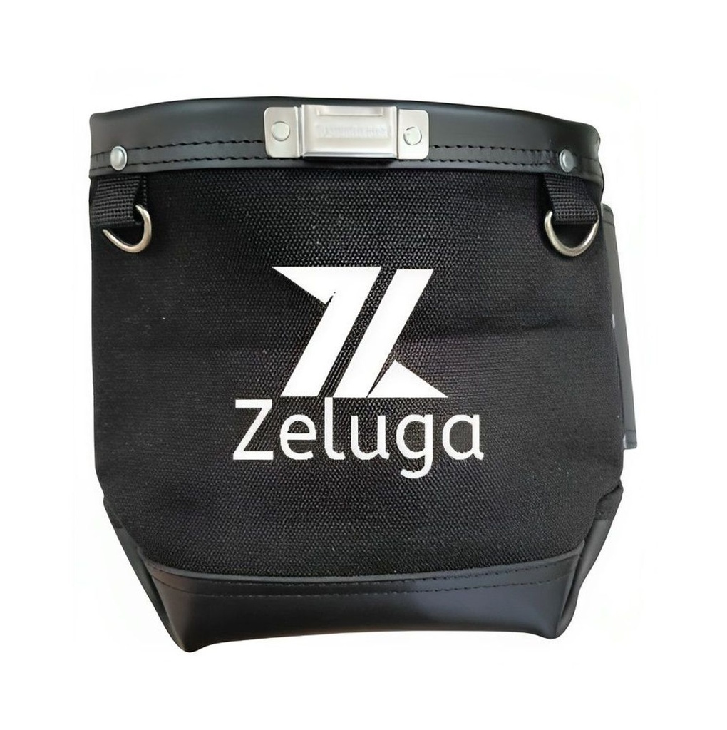 [20-340] Black Canvas Fire Resistant/Bolt Bag