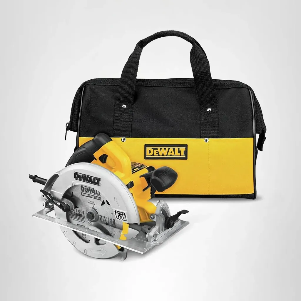7-1/4-Inch Circular Saw, Corded