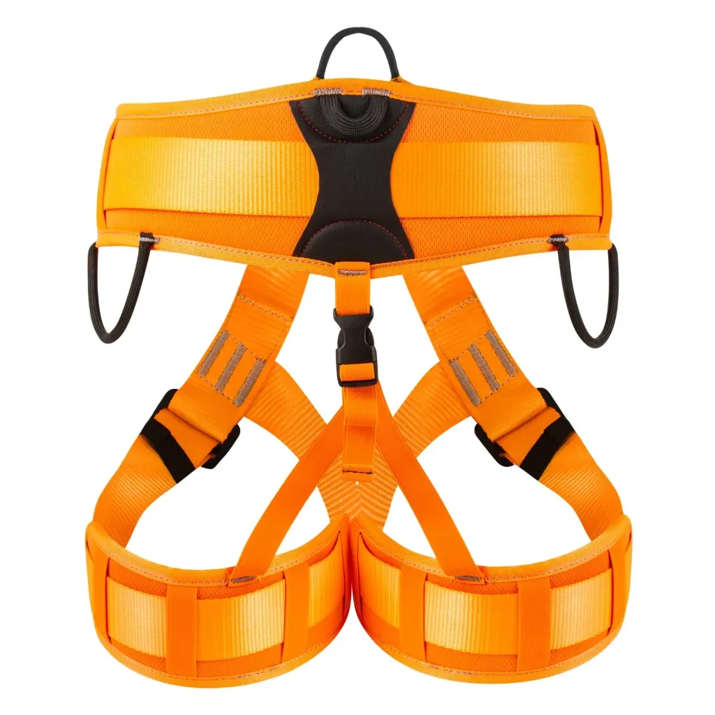 [15-369] half body harness - orange