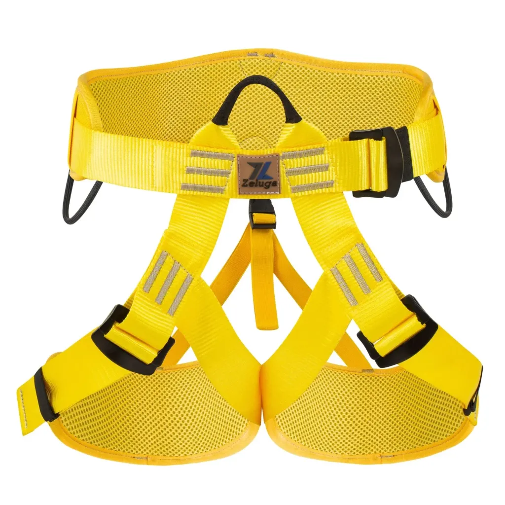 half body harness - Yellow