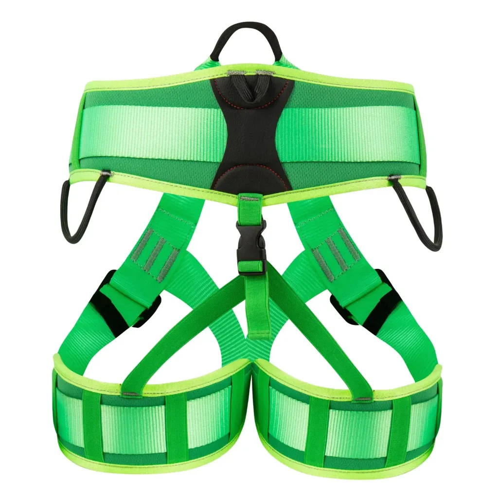 [15-368] half body harness - green