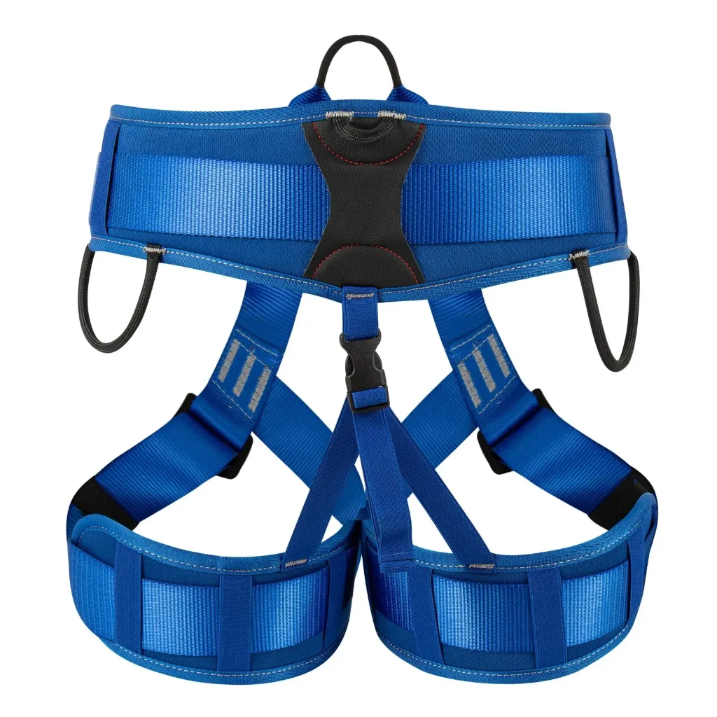 [15-366] half body harness - blue