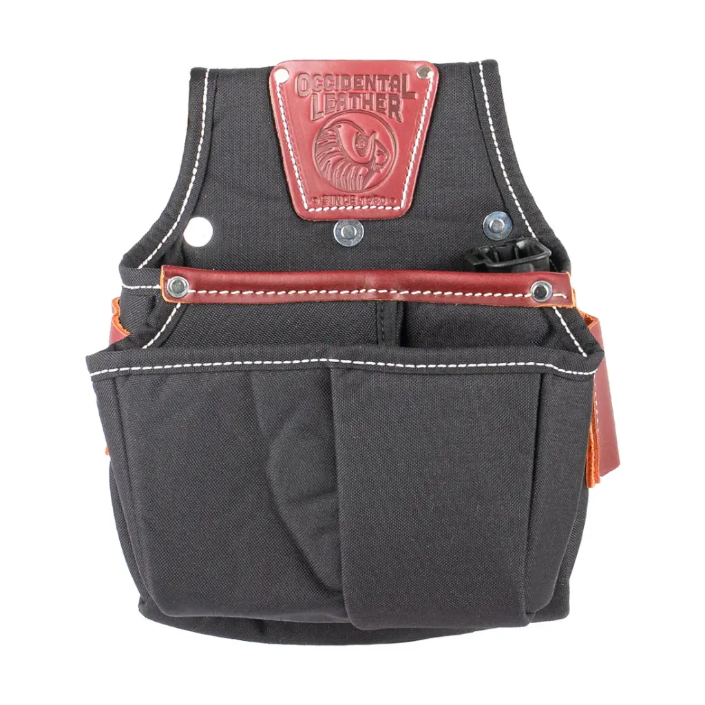 Occidental Leather Compact Lightweight Fastener Bag