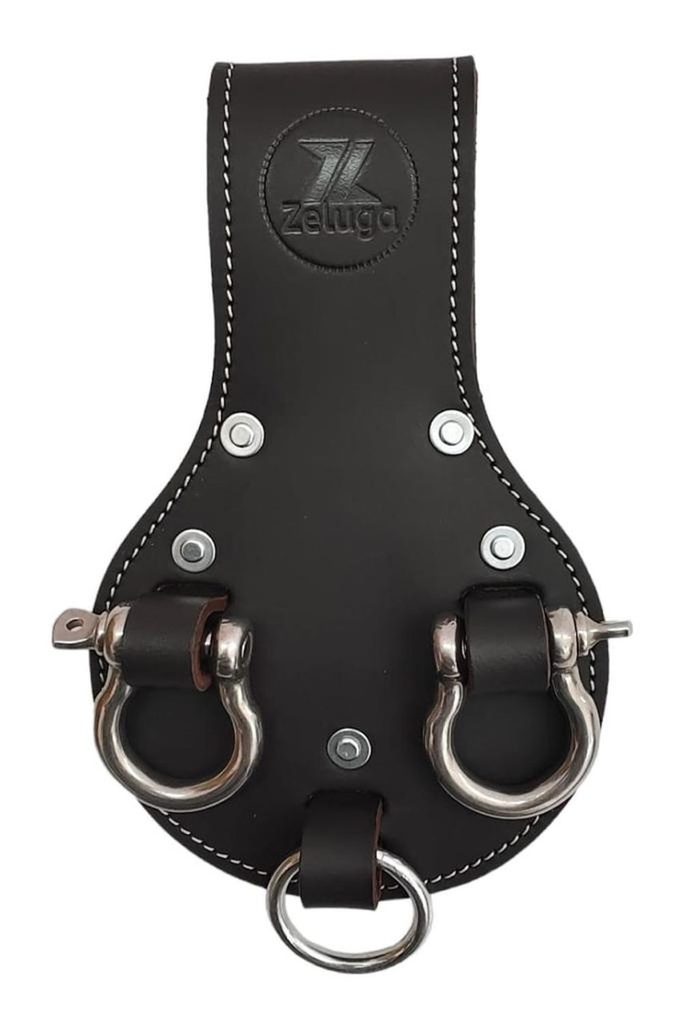 [20-411] Brown 3 Rings Wrench Holder