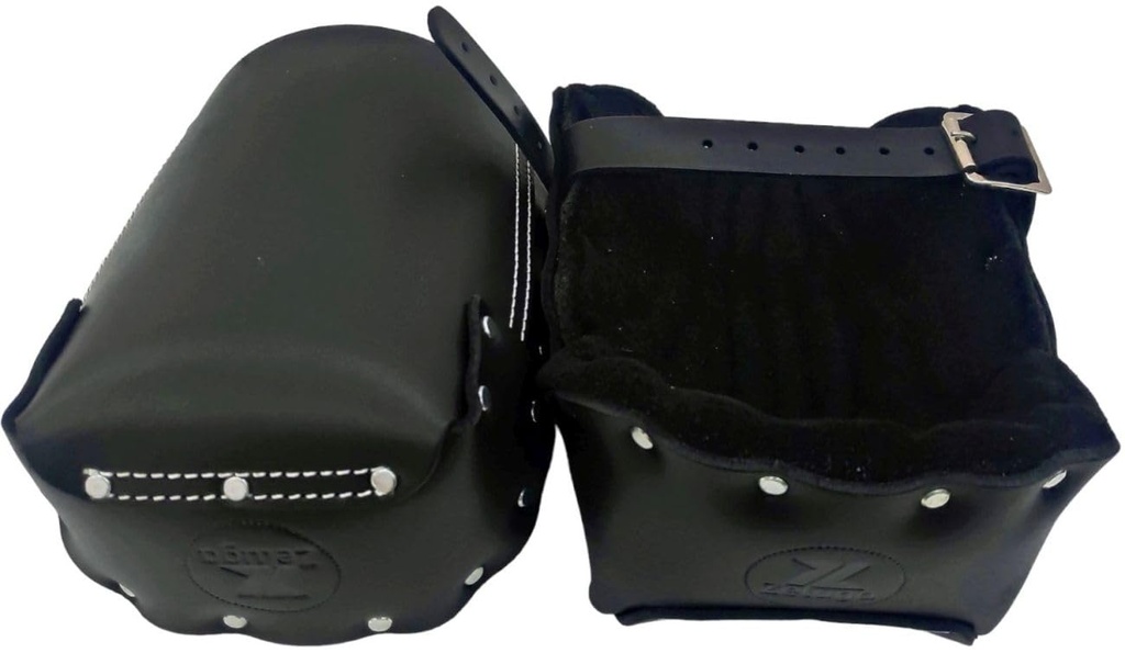 [20-288] Heavy Duty Double Thick Lining Kneepad, Black