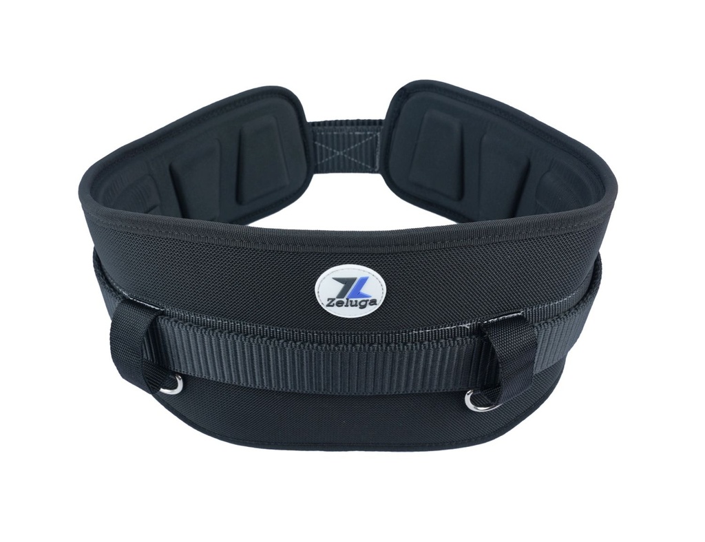 Polyester Buckle Body Belt, Black