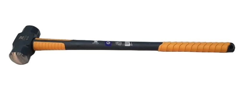 36in. 8 Lbs Hammer, Fiberglass Handle