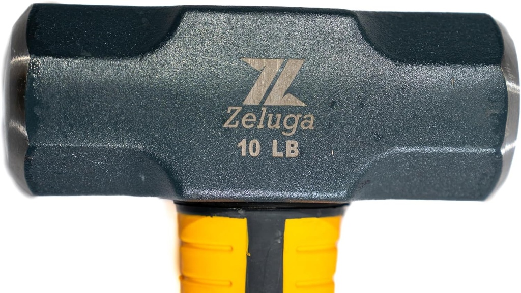 36in. 10 Lbs Hammer with Fiberglass Handle