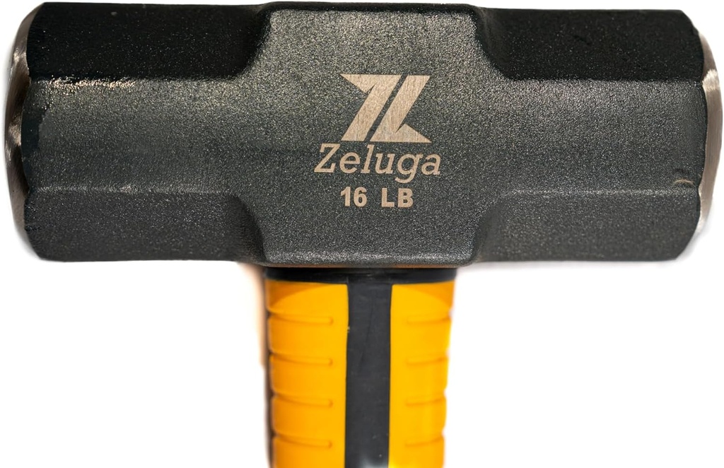 36in. 16 Lbs Hammer, Fiberglass Handle