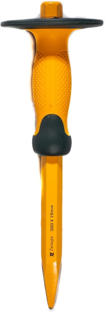 12in. x 3/4in. Pro Hex Pointed Chisel with BI Material Grip