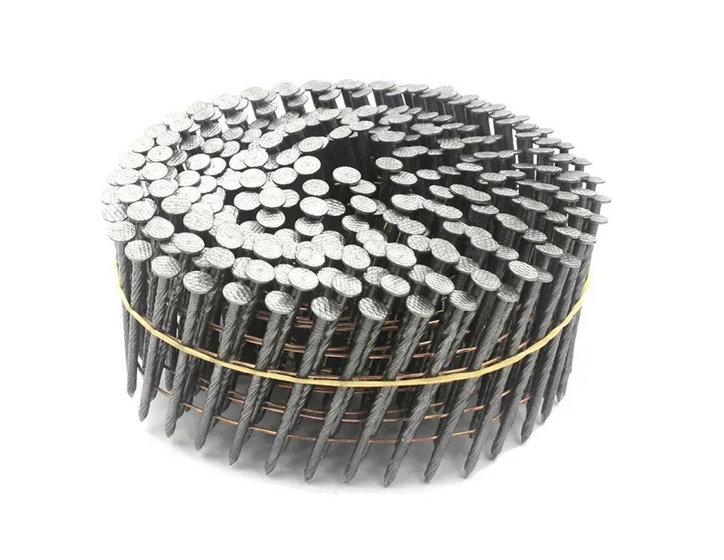 2in. x 0.099in. Shank Nail 9,000/Box (Galvanized)
