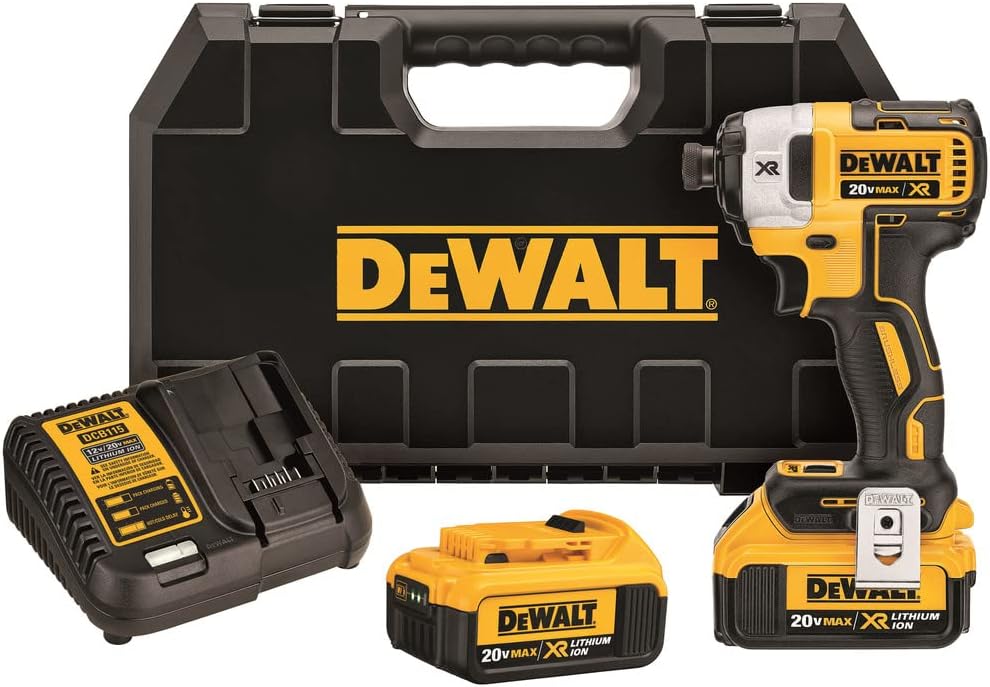 [DCF887M2] IMPACT DRIVER KIT W 2 BATTERIES 