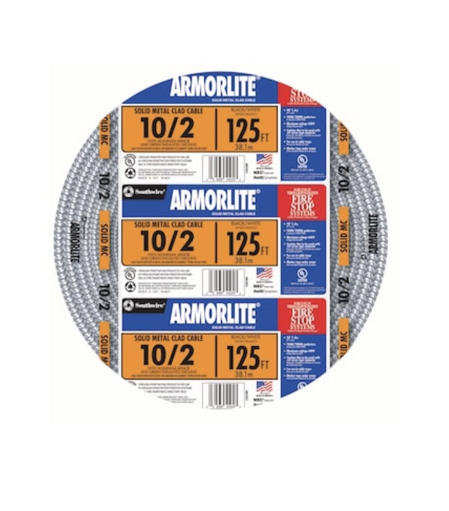 MC  10/2 125 SolTHHN BkWe 10G AA 125C 