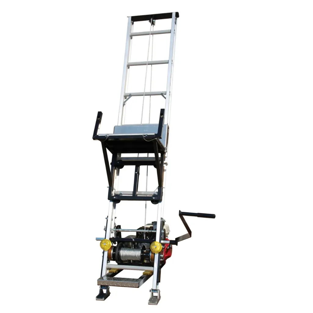 TP400 TRANZVOLT LADDERVATOR GAS TP400 400lb Honda Engine