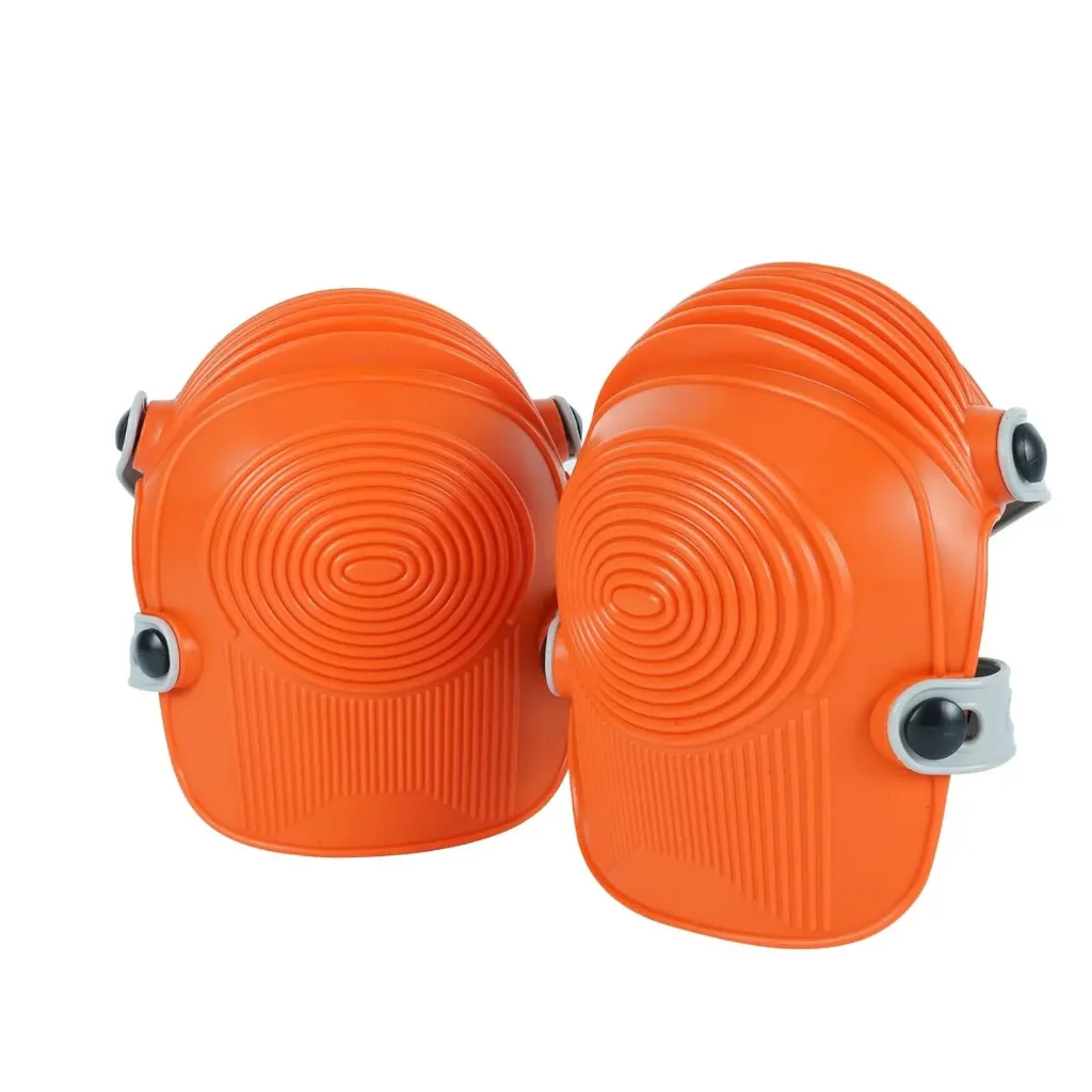 [15-431] Orange TPE Knee Pad
