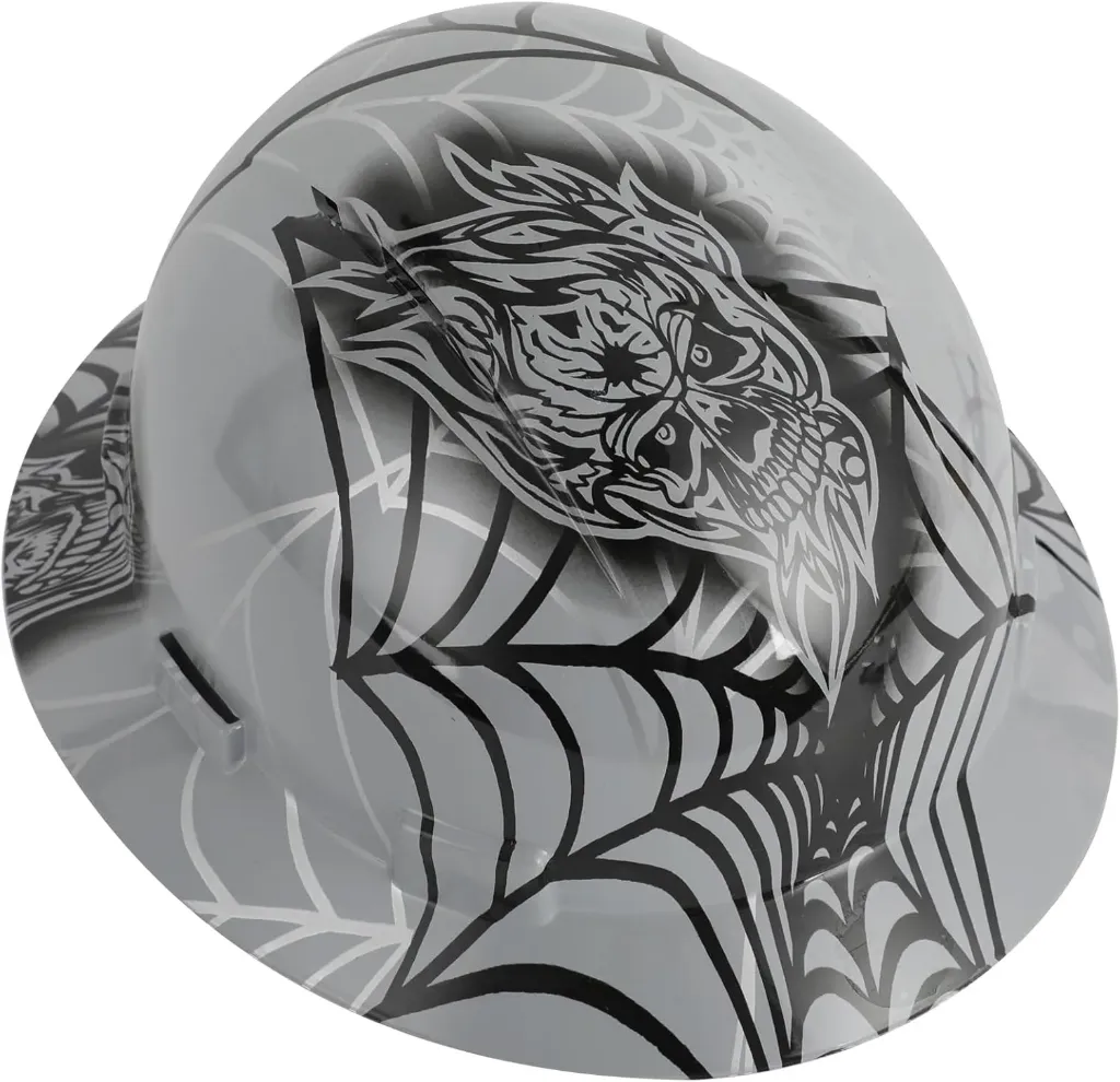 Hard Hats Spider Web