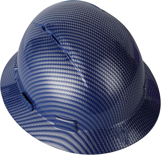[15-446] Hard Hats Carbon Fiber Blue