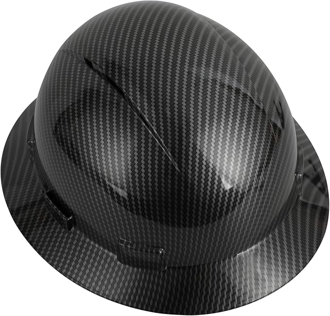 [15-447] Hard Hats Carbon Fiber Black Bright