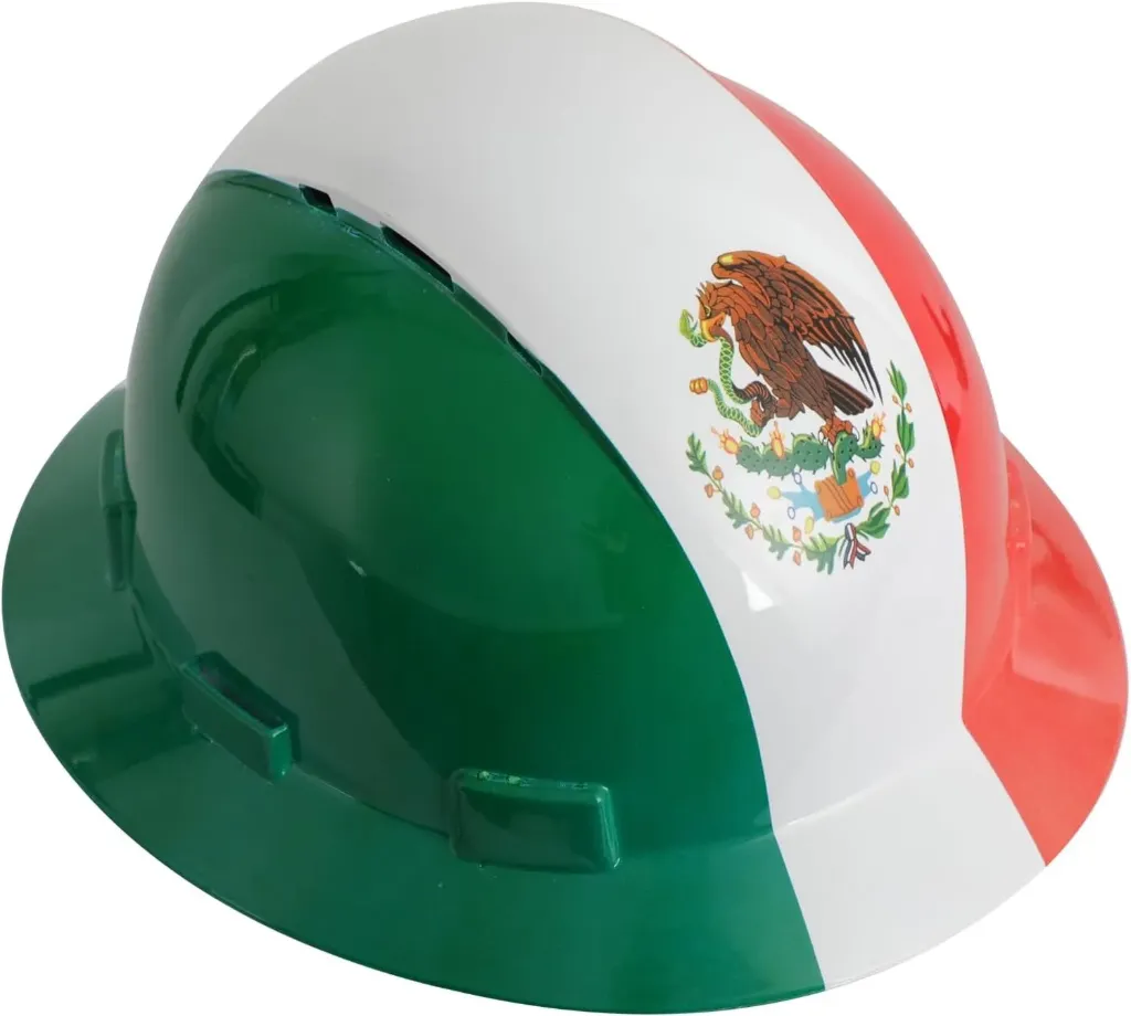 [15-449] Hard Hats Mexico Flag