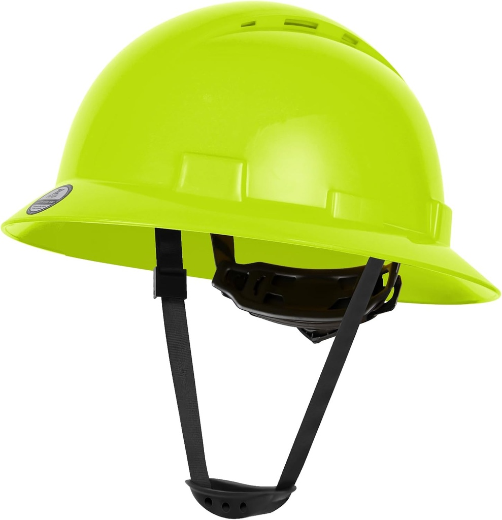 Hard Hats Neon Green
