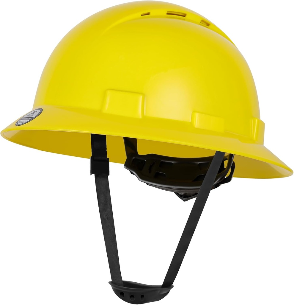 [15-453] Hard Hats Yellow