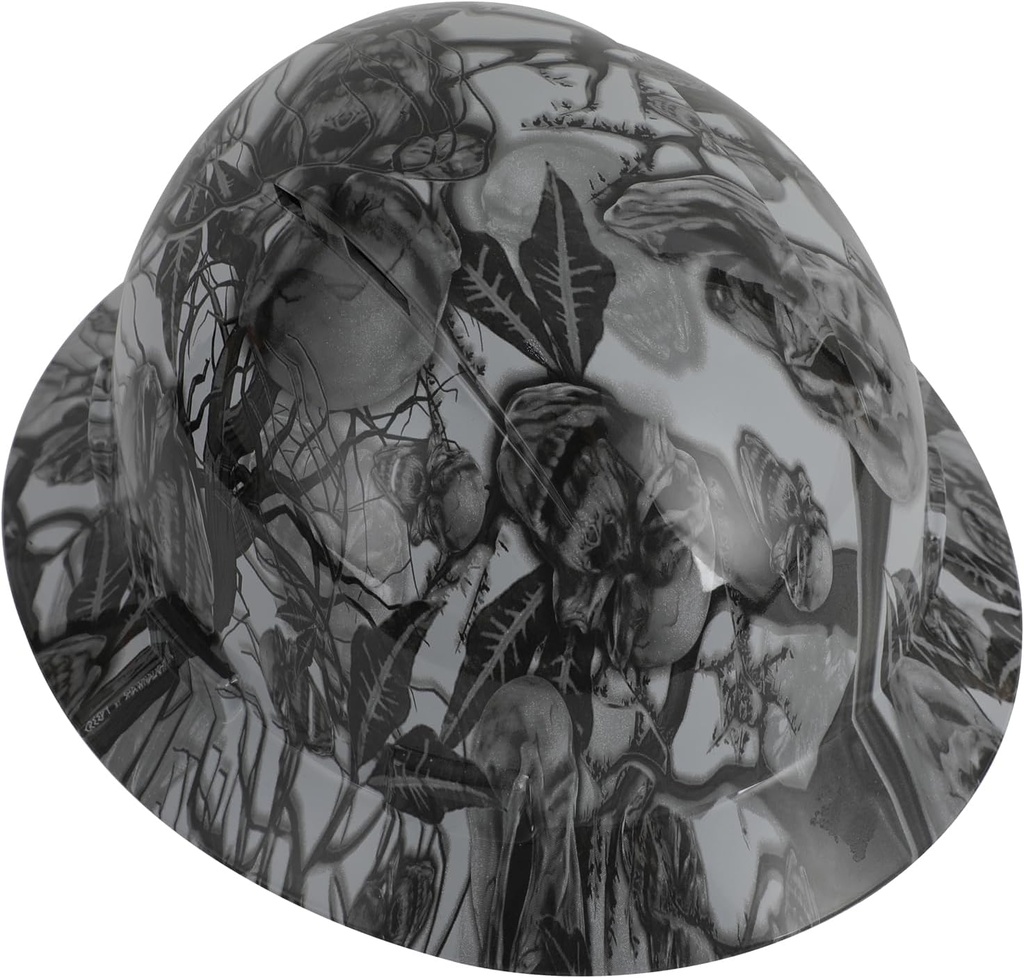 Hard Hats Evil Skull
