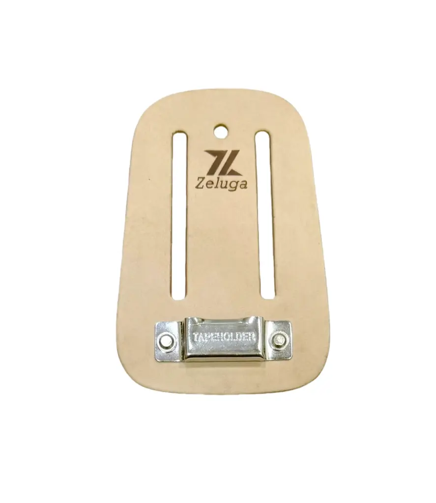 Leather tape Holder Natural