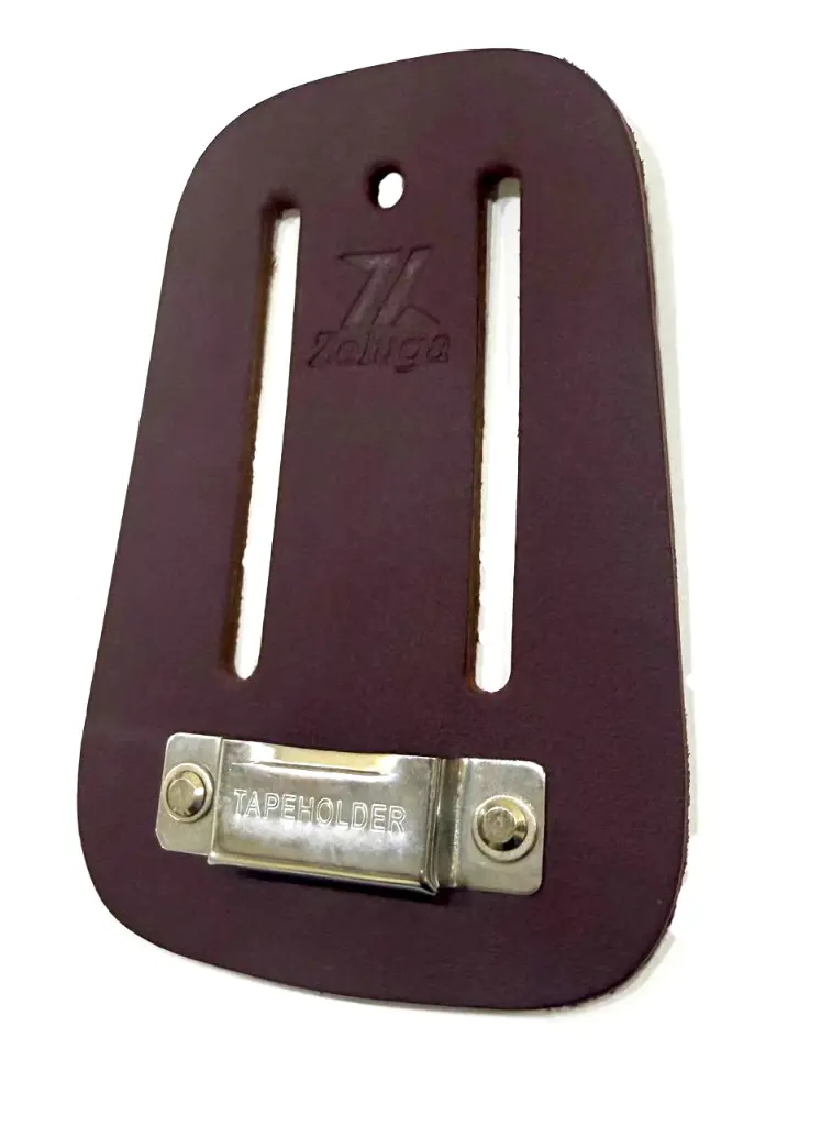 Leather tape Holder Cherry