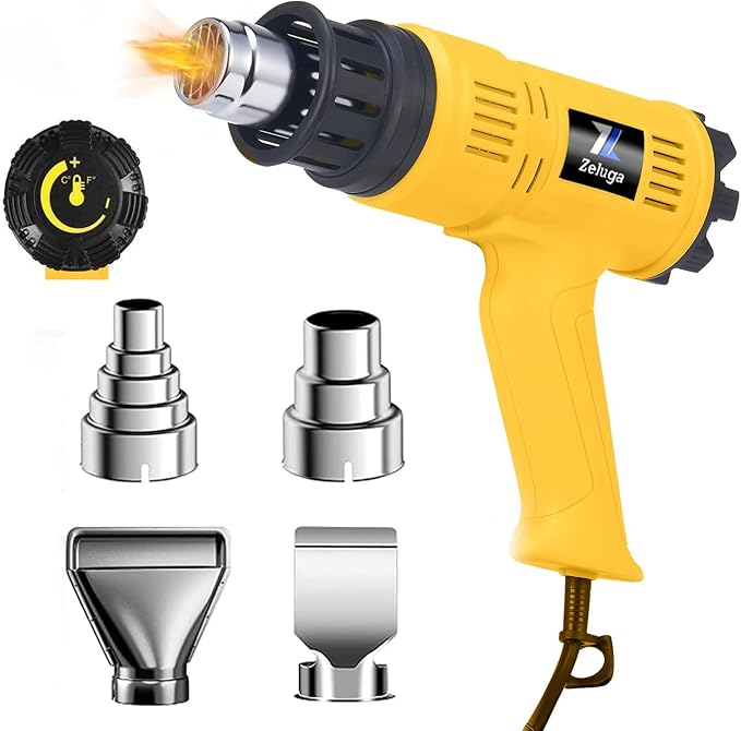 [29-434] 1800W Heat Gun