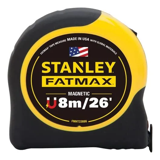 8m/26 ft. Magentic Tape Measure