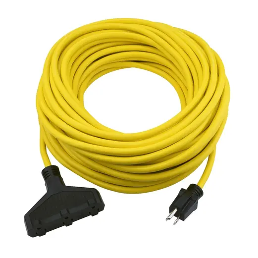 [EC600835] 100FT 12/3 STJW 3 OUTLET EXTENSION