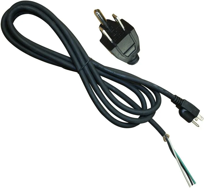 [EC163] 9 Feet 16 AWG SJO 3 Wire 125 Volt Electrical Cord