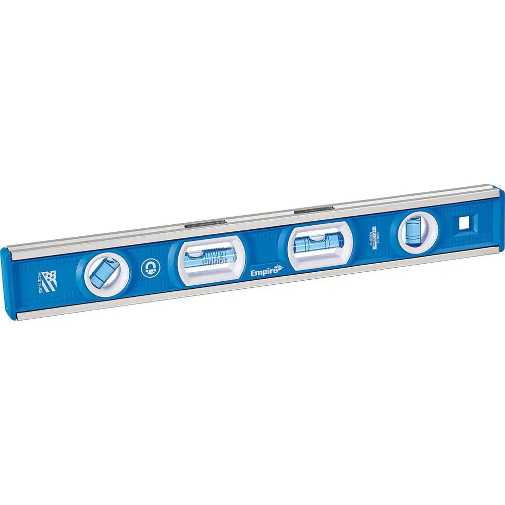 True Blue 12 in. Magnetic Tool Box Level