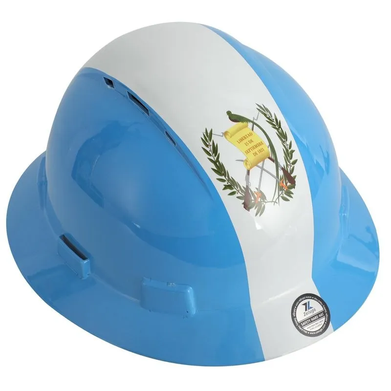 [15-459] Hard Hats Guatemala Flag