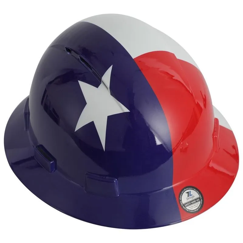 [15-457] Hard Hats Texas Flag