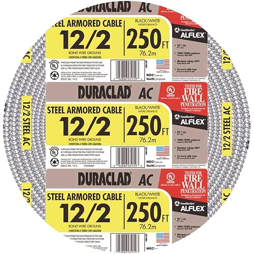 [55274901] 12/2 250ft  Duraclad 