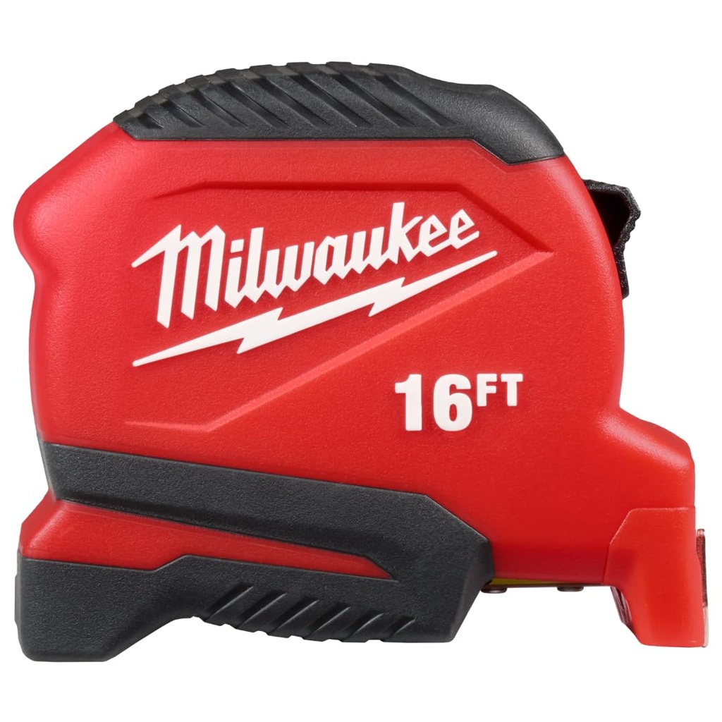 16 ft. Compact Tape Measure with Fractional Scale 