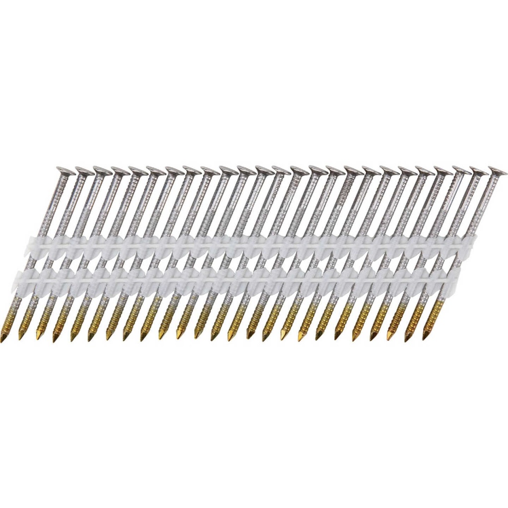 21° 2-3/8" x.113" Ring Shank Framing Nails, 5M