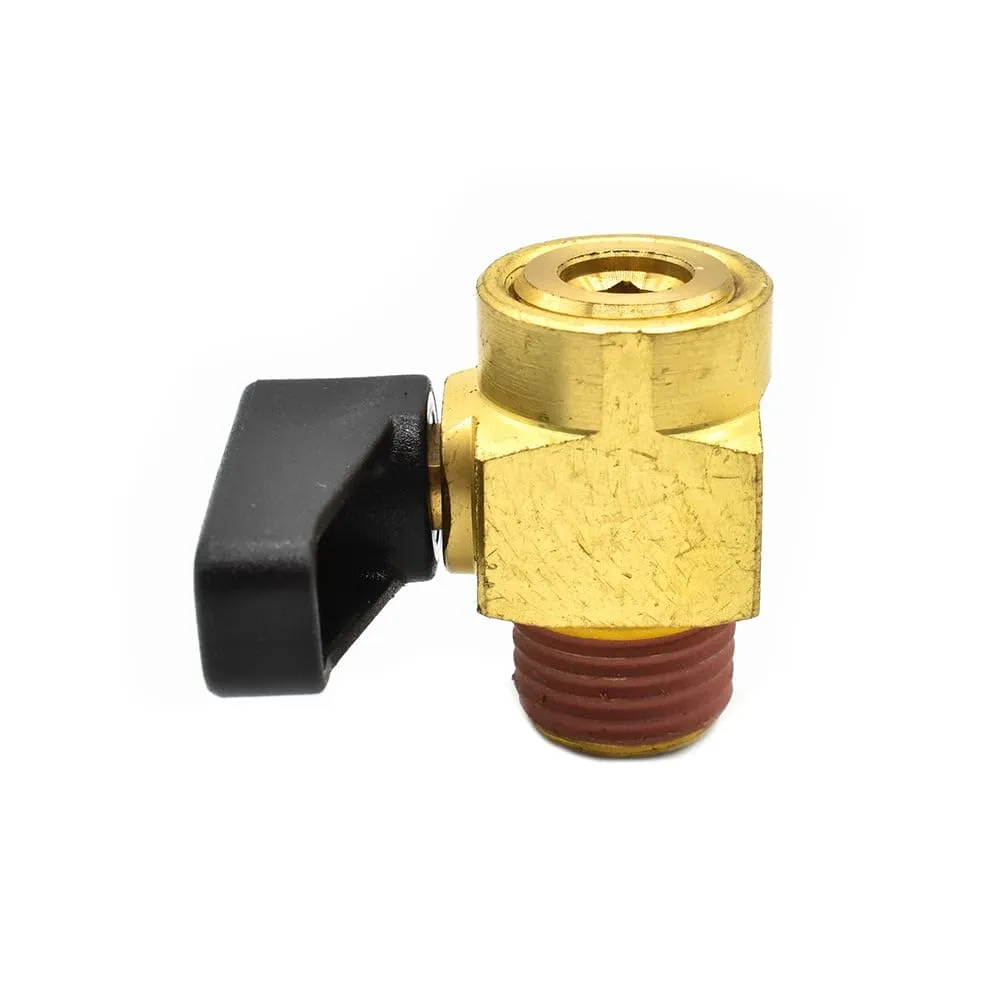 [VP40B] 1/4 Inch MPT Mini Ball Drain Valve/Brass