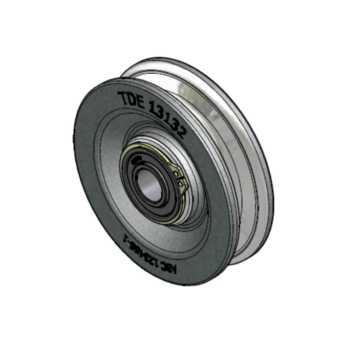 PULLEY ASSEMBLY 3.00 X .850 WITH BEARI