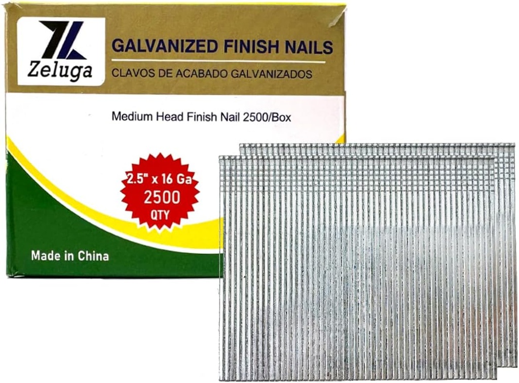 [13-535] Finish Nails 2.5"