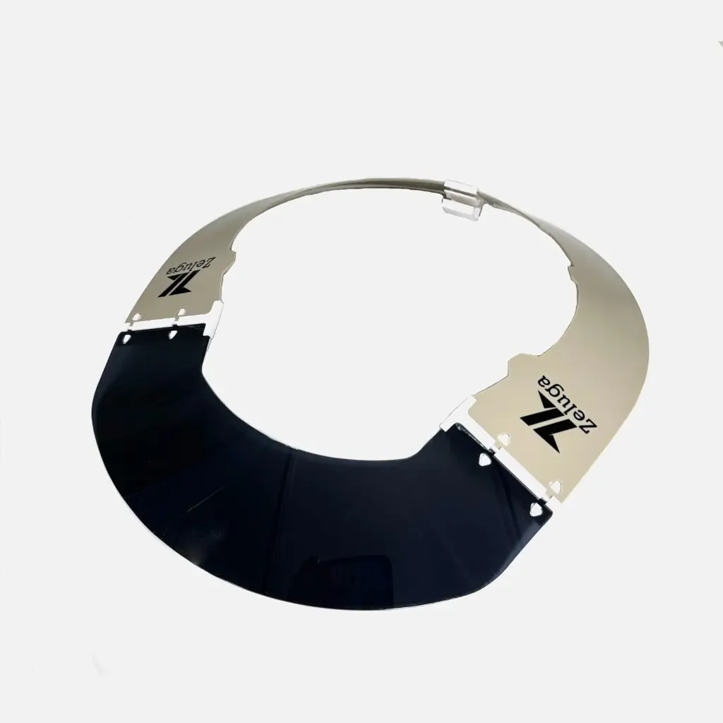 Plastic Visors & Plastic Clip