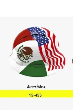 AmeriMex Flag Hard Hat