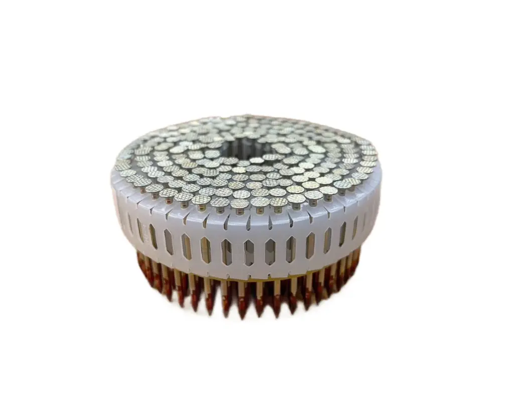 0 deg 1-7/8 x.092 SMOOTH EG 6M Plastic Coil Nail