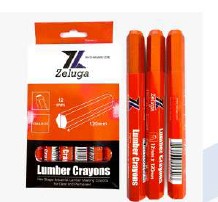 Orange Crayon 12PK