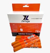 Orange Crayon 72PK